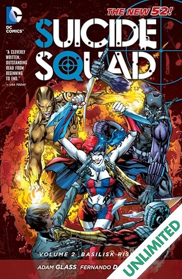 Suicide Squad (2011-2014) Vol. 2: Basilisk Rising